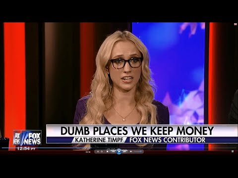 09-03-16 Kat Timpf on Red Eye - Dumb Places We Keep Money