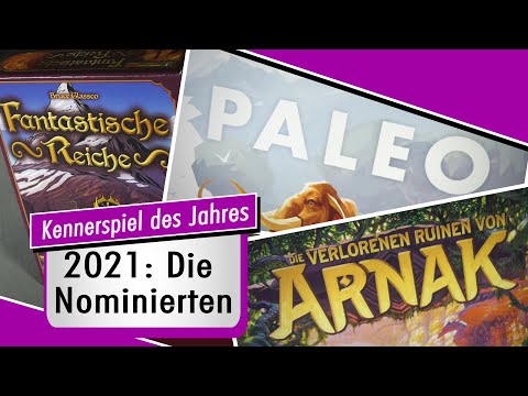 Spezial - KENNERSPIEL DES JAHRES - Die Nominierten - Stimmung - Spiel doch mal!
