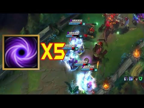 G2 Perkz (Orianna) Big shockwave (5 man H2K) | G2 vs H2K game 1 Highlights