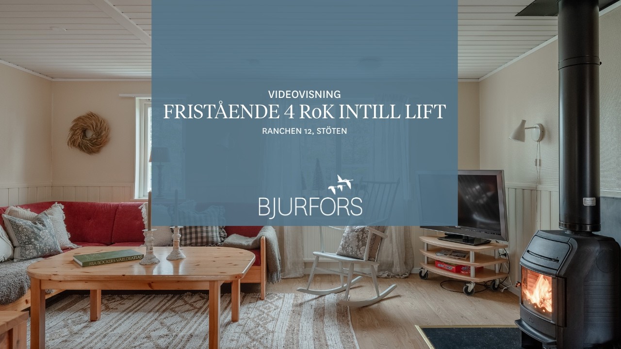4 rum Fritidshus på Ranchen 12 Stöten Malung-Sälens kommun - video