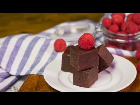 How to make Delectable RASPBERRY CHOCOLATE FUDGE - Valentine's Day Ideas | Recipes.net - YouTube