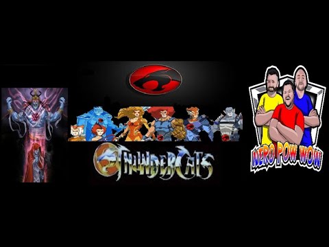 ThunderCats HO & 80's Cartoons!