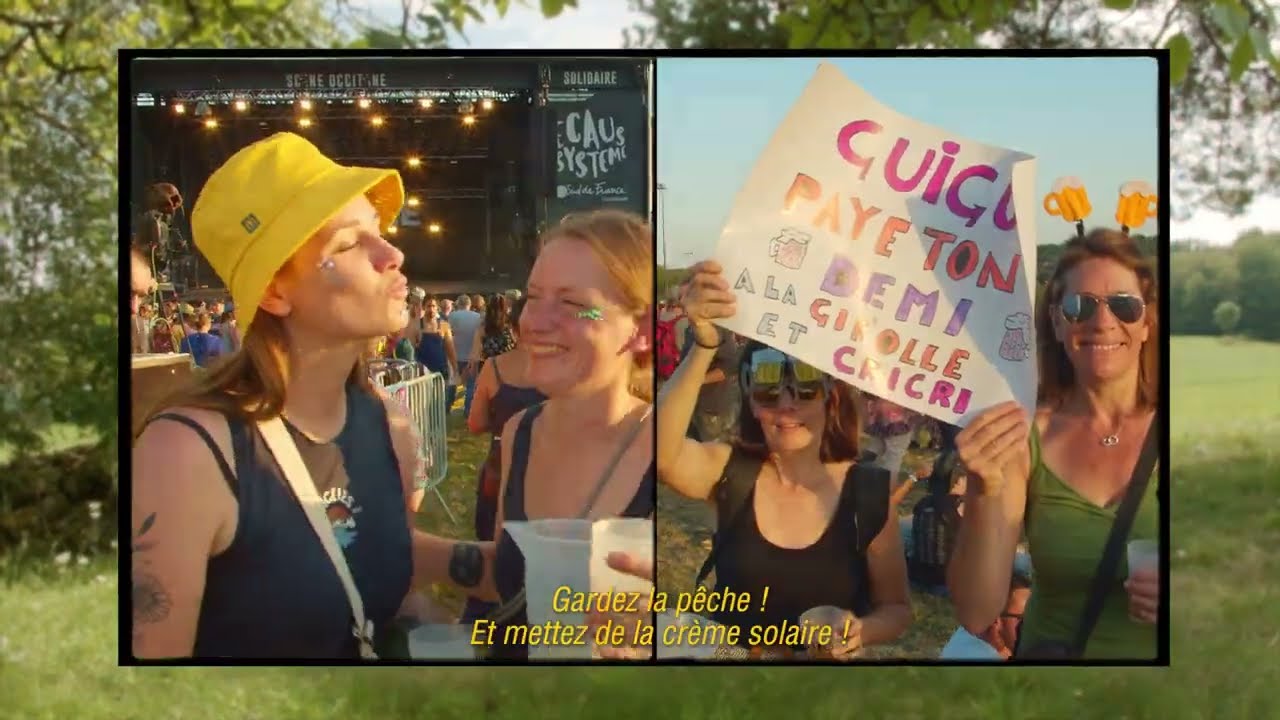 Aftermovie officiel du festival Festival Ecaussysteme