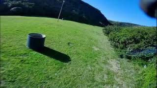 First attempt at video editing FPV drone flight.