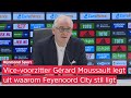 Ligt het huidige Feyenoord City nou wel óf niet stil?