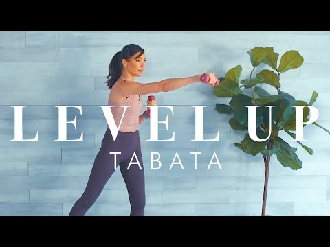 Cardio HIIT for Beginners & Seniors // All Standing Fun Kickboxing Tabata! thumbnail