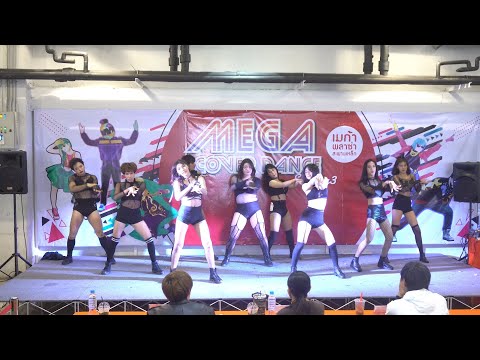181208 HEEH cover K-pop - Sugar Free & DR.Feel Good @ Mega Plaza Cover Dance