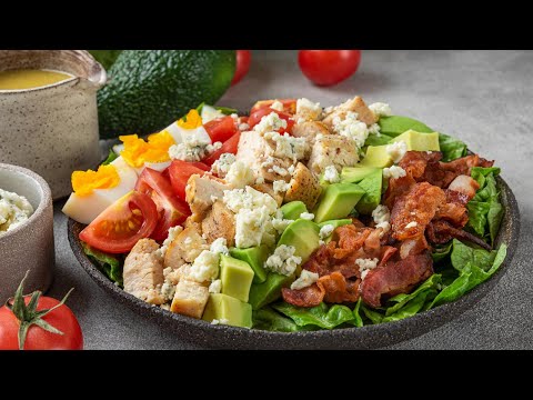 Ultimate Cobb Salad Recipe | Classic American Favorite!