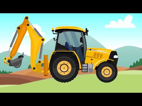 , title : 'Garage construction machinery - Construction and application and animations for children'