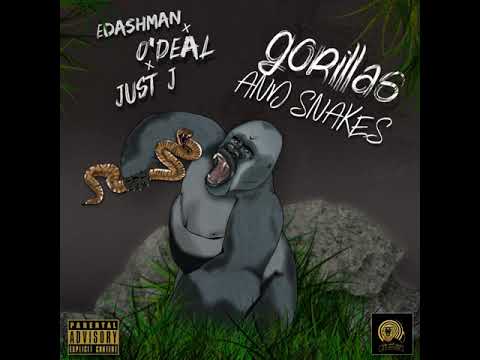 ODEAL X JUST J X EDASHMAN - GORILLAS & SNAKES (LEAKED AUDIO)