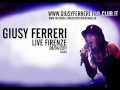 GIUSY FERRERI -IL MIO UNIVERSO TOUR Live ...