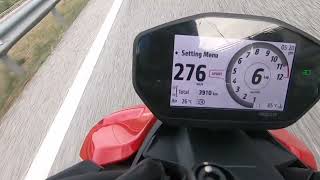 Ducati Street Fighter V2 Video
