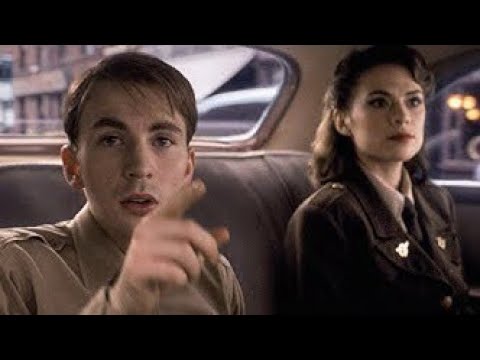 I Got Beat Up In That Alley" Steve Rogers & Peggy Carter - Captain America: The First Avenger