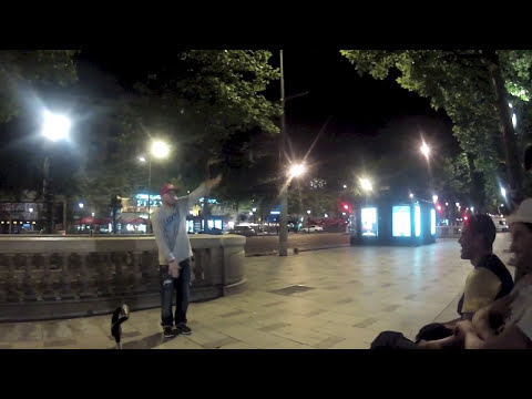 JOHNNY PERFECTO STREET DANCE IN PARIS