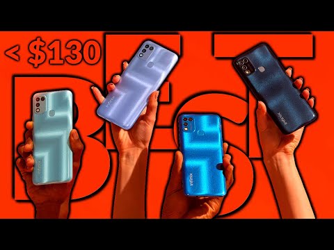 Infinix Hot 10 Play vs Hot 10 Lite vs Hot 9 vs Hot 9 Play - BEST Infinix Smartphone under $130