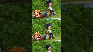 Download lagu Boboiboy Galaxy - Ochobot kau pergi ikut diorang tuh, terkena pengubah emosi [Boboiboy S3 Ver.] mp3