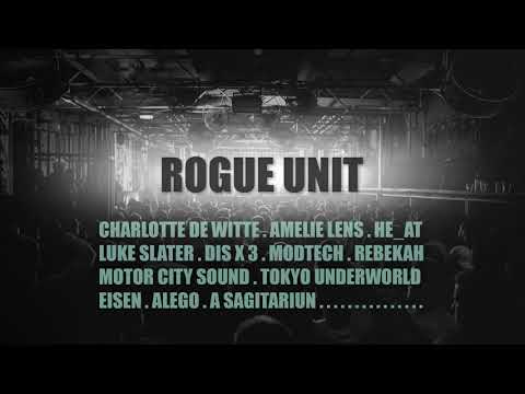 Rogue Unit - TECHNO MIX | Charlotte De Witte, Luke Slater, Amelie Lens, Rebekah...