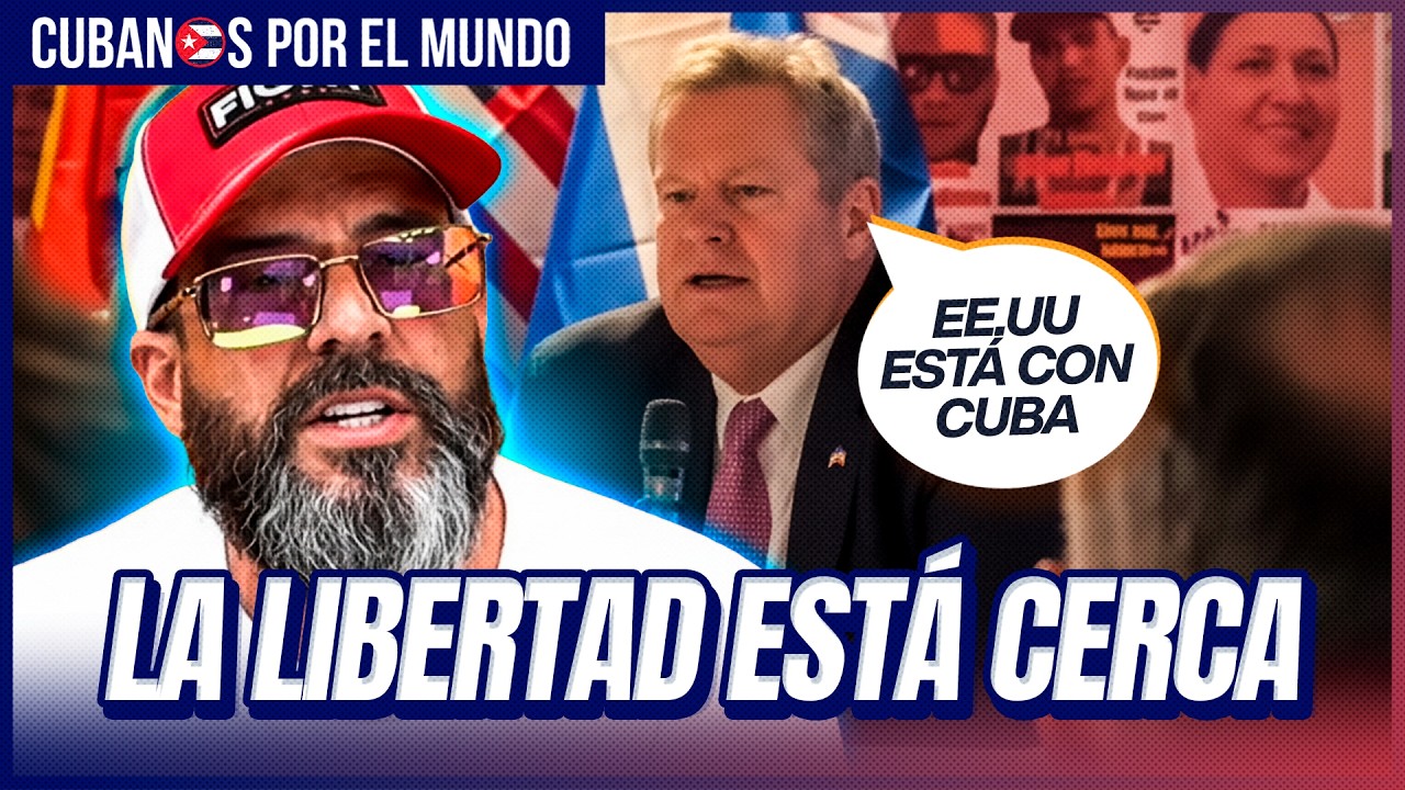 Otaola reacciona a reunión de Mike Hammer con cubanos libres en Europa
