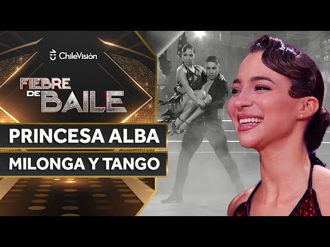 PRINCESA ALBA - TANGO 💃 NOCHE DE INMUNIDAD ✨ Fiebre de Baile