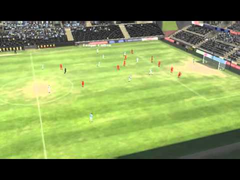 Macaé vs America (RJ) - Golo de Adriano 24 minutos