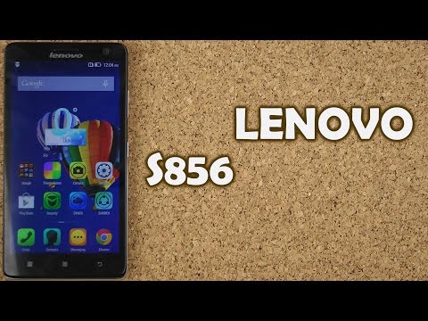Обзор Lenovo S856 (3G, 1/8Gb, silver) / 