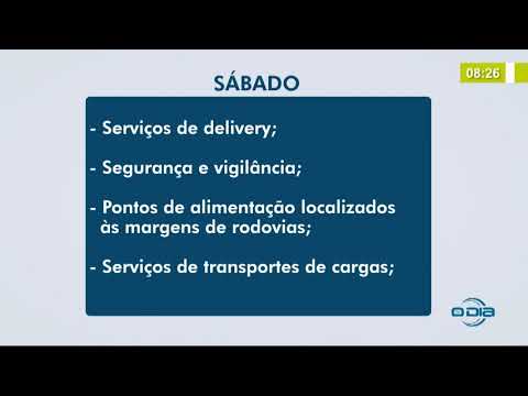 Lockdown parcial: veja o que funciona neste final de semana (22 05 20)