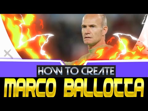 FIFA 22 | VIRTUAL PRO LOOKALIKE TUTORIAL - Marco Ballotta