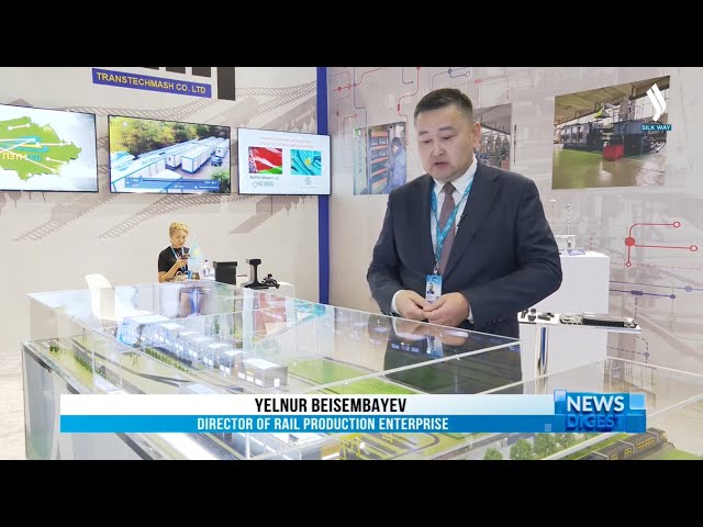 Казахстанский павильон удивил гостей разработками на выставке Innoprom