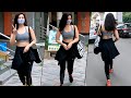Actress Raashi Khanna EXCLUSIVE Visuals At Hyderabad GYM MS Entertainments