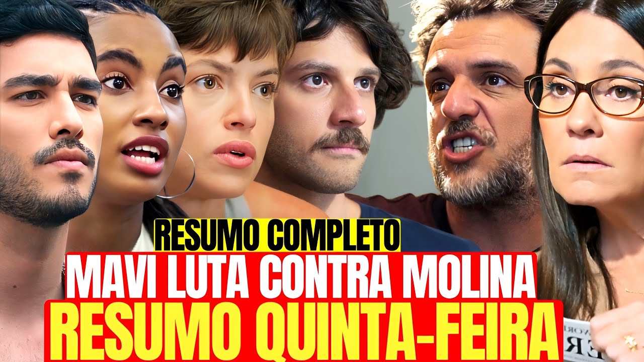 MANIA DE VOCÊ: Capítulo De Quinta 06/03 - Resumo da Novela Mania De Você Hoje