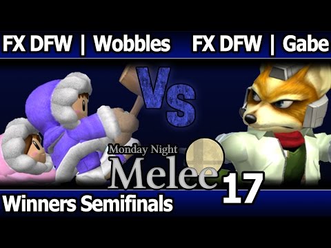 MNM17 Melee - FX DFW Wobbles (ICs) vs FX DFW Gabe (Fox) - Winners Semifinals