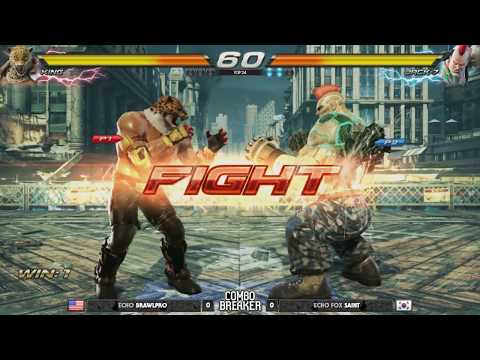 Combo Breaker 2017 Tekken 7 Top 24