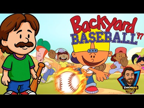 Playing Backyard Baseball '97 For The First Time! - YouTube