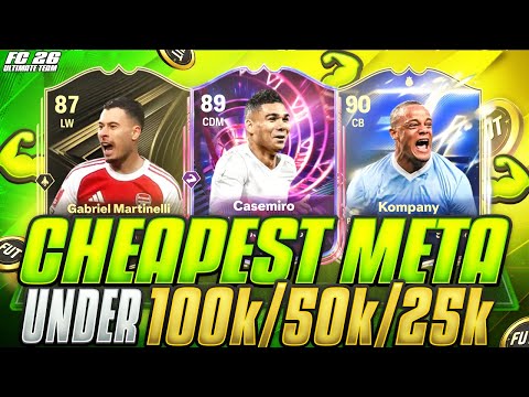 FC 26 | BEST CHEAP META PLAYERS UNDER 50k/25k/10k💰ON EACH POSITION!🔥FC 26 ULTIMATE TEAM