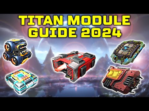 War Robots Titan Module Guide 2024 | Which Modules You Should Get | Everything you Need To Know WR