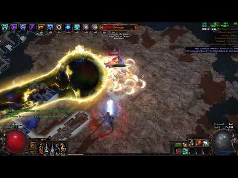 Path of Exile 3.5 Betrayal League: Spectral Throw Full HP Shaper