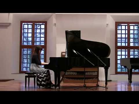Manila Santini - Chopin Scherzo op. 20 n. 1