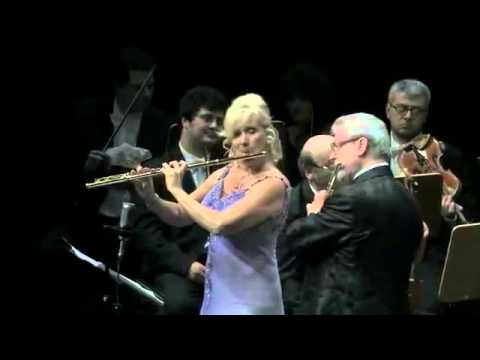 MOZART Turkish March _ Sir James GALWAY _ Lady Jeanne GALWAY
