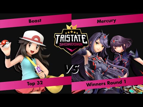Tristate Showdown 2 - Beast (Pokemon Trainer) vs Mercury (Pyra & Mythra) - Top 32 - Winners Round 1