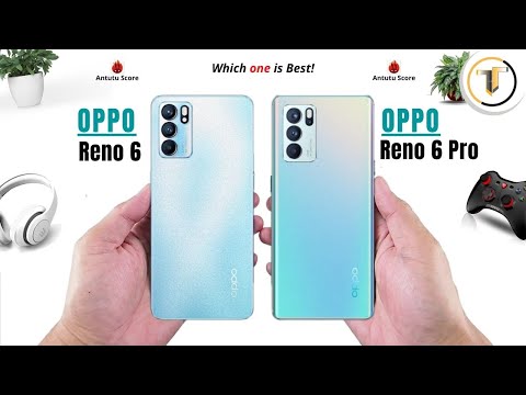 OPPO Reno 6 vs OPPO Reno 6 Pro | Full Comparison ⚡ Which one is Best.