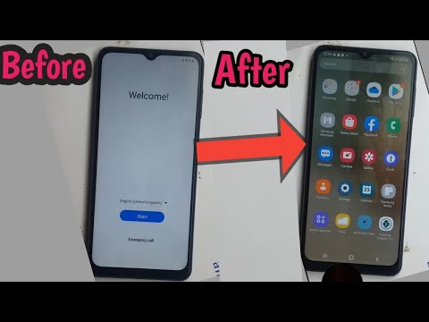 Samsung A12 FRP Bypass New Method Without PC Bypass Google Account Lock easy!!