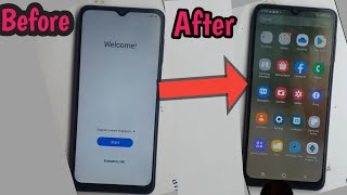 Samsung A12 FRP Bypass New Method Without PC Bypass Google Account Lock easy!!