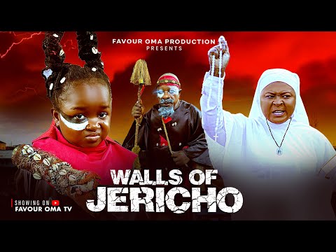 WALLS OF JERICHO ( Full Movie ) EBUBE OBIO - FAVOUR OMA - Nigerian movies latest 2025 Full Movies