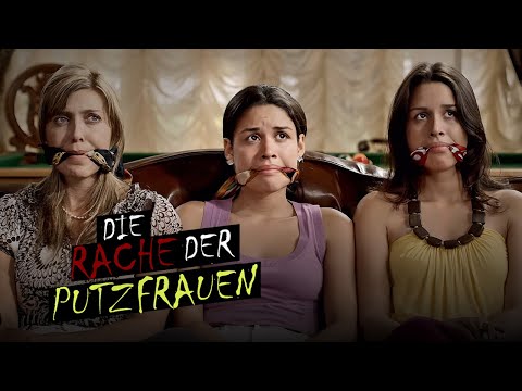 Die Rache der Putzfrauen (bissige KOMÖDIE, ganzer film deutsch, komödien, comedy filme, dramedy)
