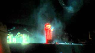 Bunbury con su discurso de &quot;Justicia y Libertad&quot;