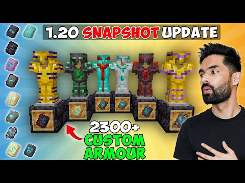 Epic Minecraft 1.20 Updates That Will Shock You! - 1.20 snapshot 23w04A