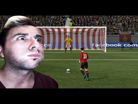 SI METO ESE PENALTI ME PASO EL DREAM LEAGUE SOCCER 2017 y BUG TREMENDO!!!