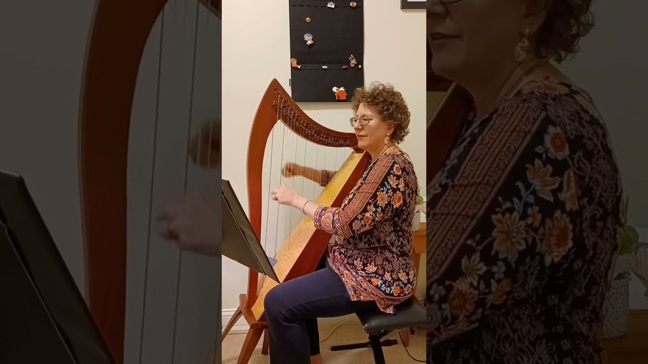 Promotional video thumbnail 2 for Harpist-Miriam Shilling