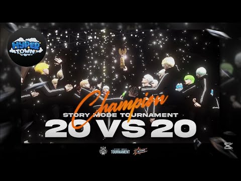 [LK] Taylor CHAMPIONS OF STORY MODE TOURNAMENT 20vs20! 🏆 #lucky  #starcommunity