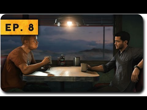 Battlefield Hardline Walkthrough 'Ep. 8 Sovereign Land' (Single Player)